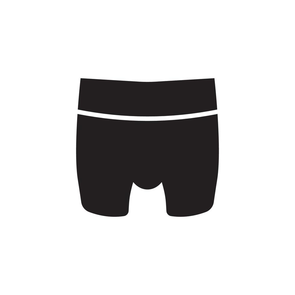 Underpants icon symbol illustration design template vector