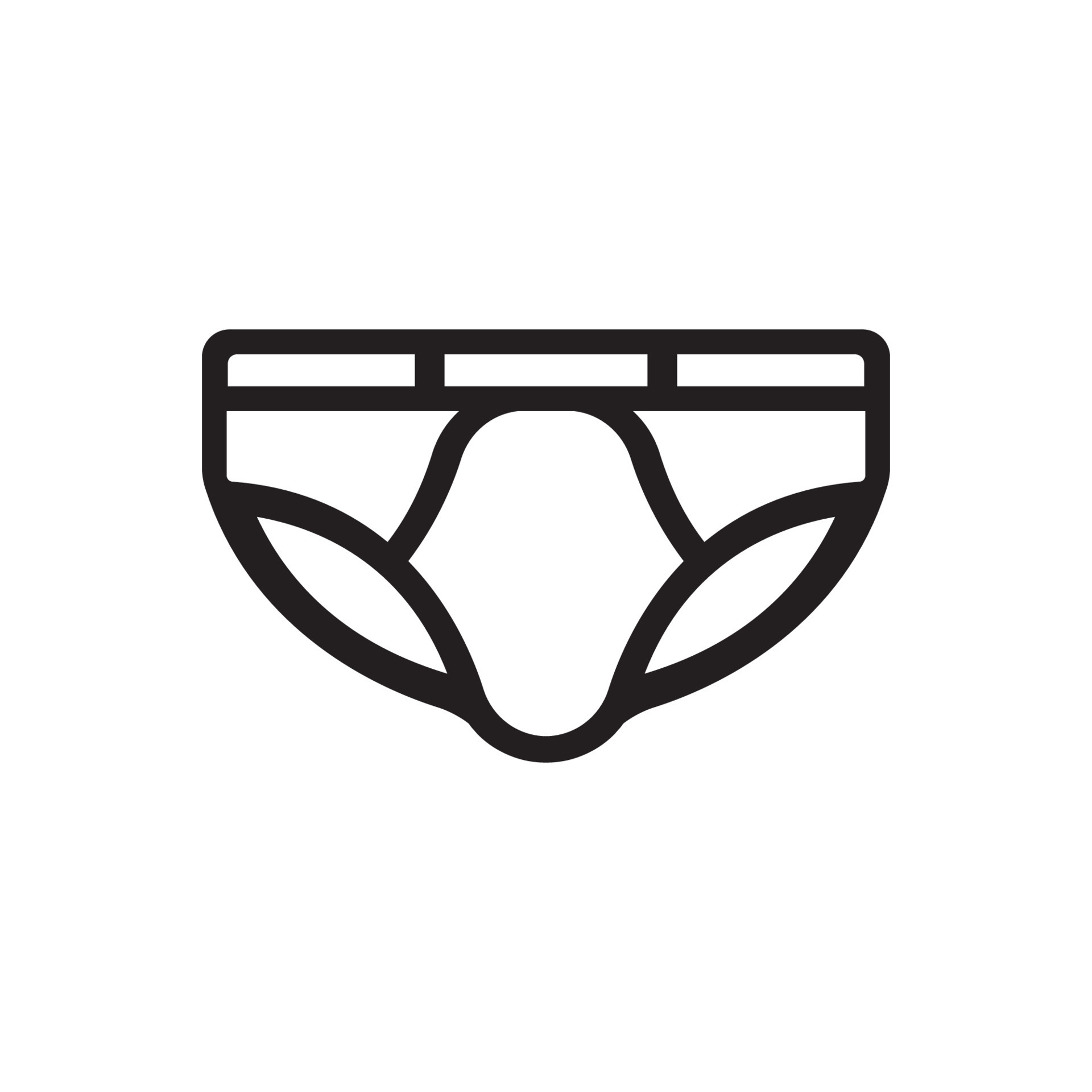 Underpants icon symbol illustration design template 22479608 Vector Art ...