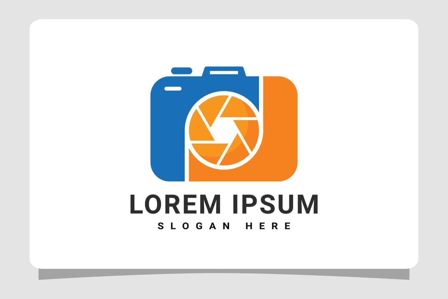 Photography Camera Logo Template Design Inspiration vector