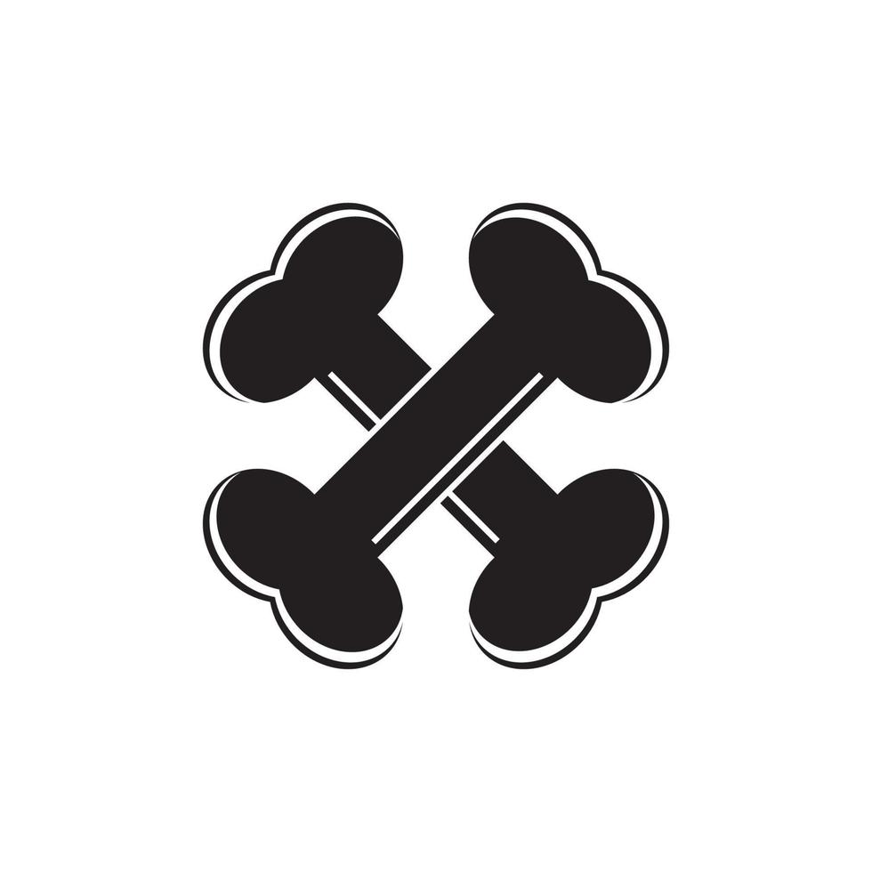 hueso articulaciones icono logotipo, vector ilustración símbolo diseño