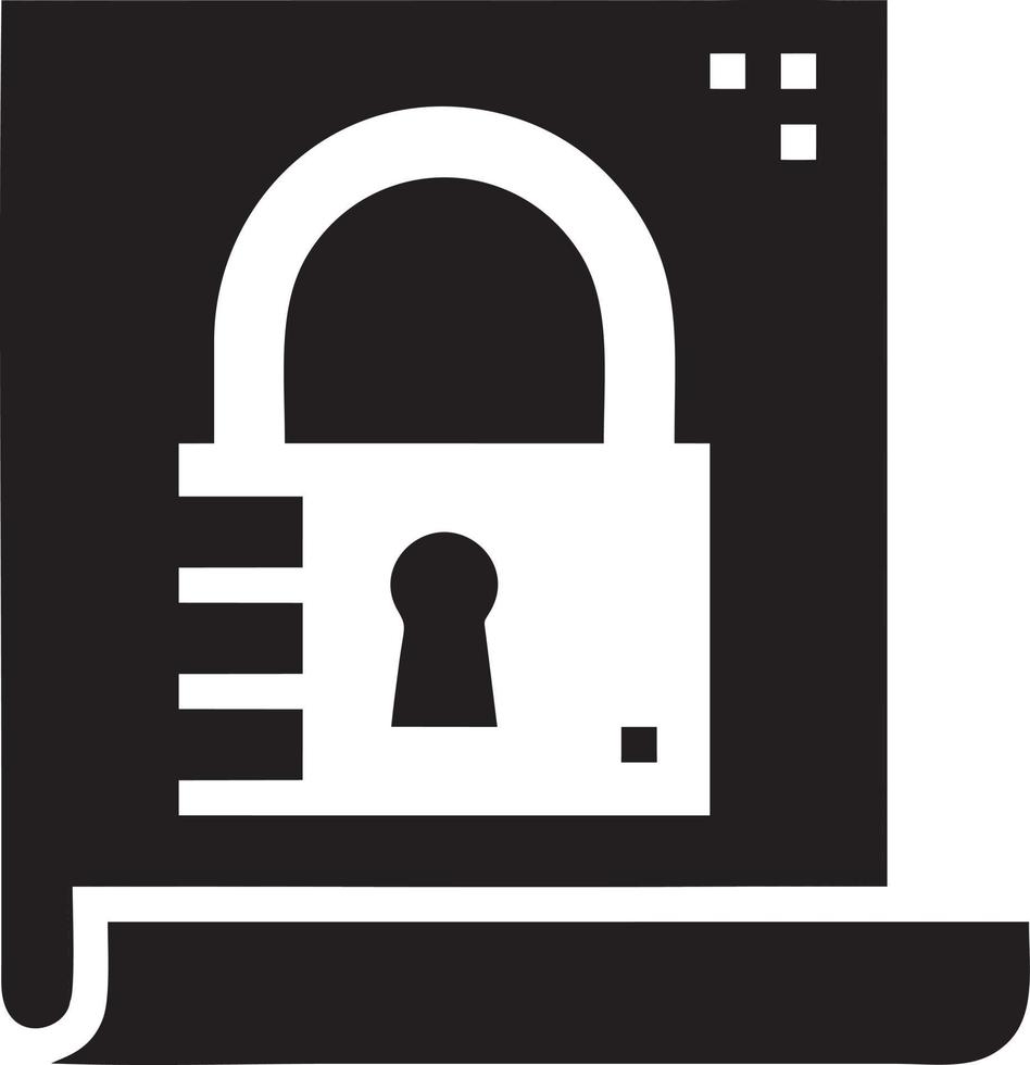 Lock security icon symbol vector image. Illustration of the key secure access system vector design. EPS 10