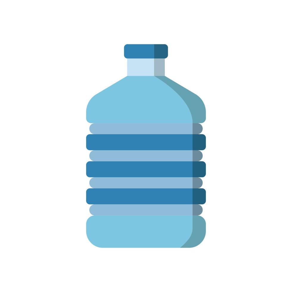 agua galón icono diseño vector