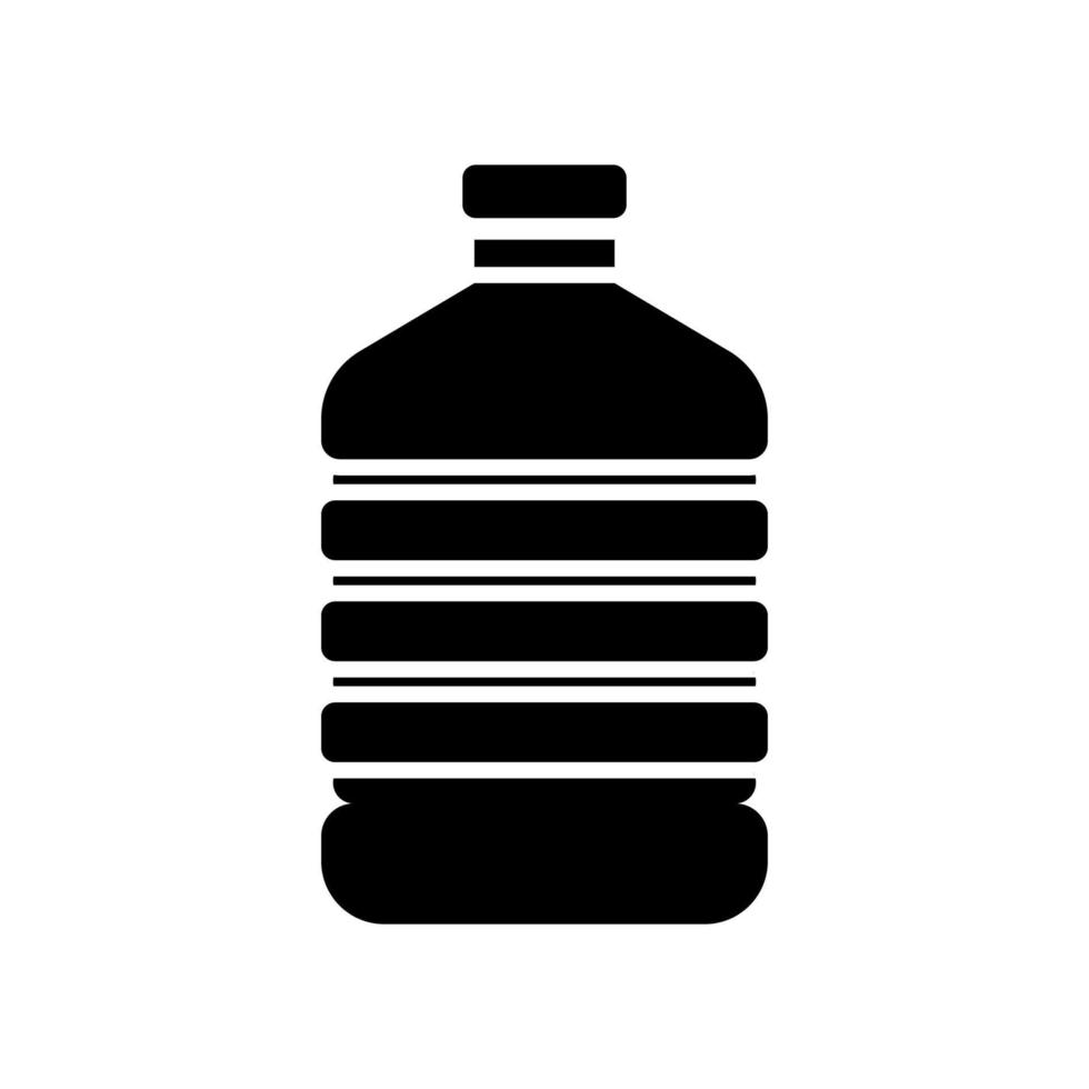 water gallon icon design vector