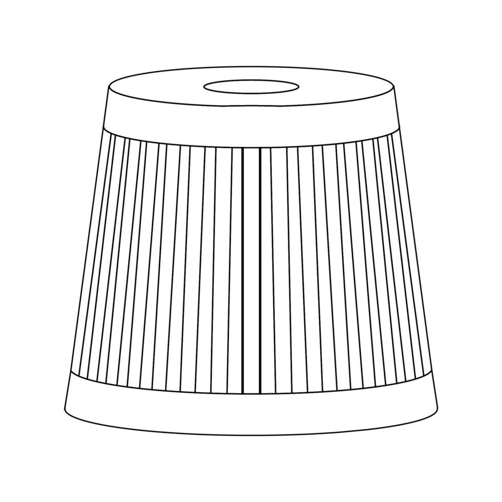 coche petróleo filtrar icono vector