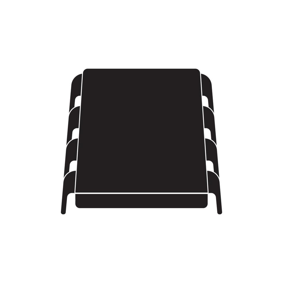 computer RAM icon. vector illustration symbol design