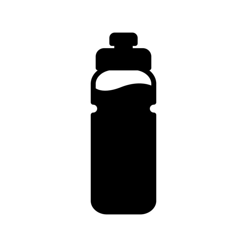 diseño de icono de botella de agua vector