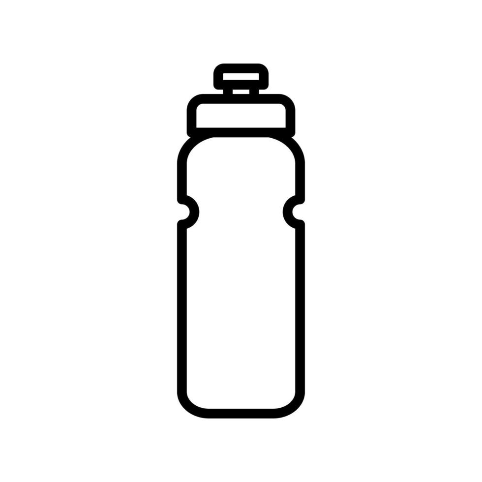 water bottle icon design vector