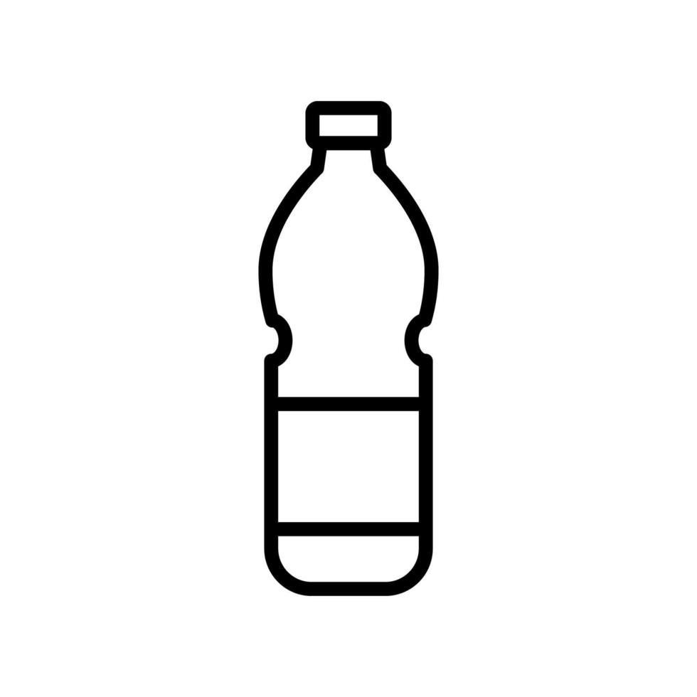 water bottle icon design vector