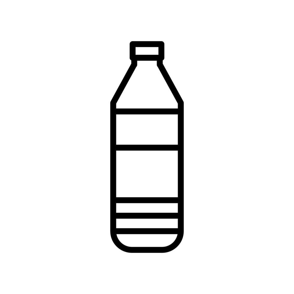 diseño de icono de botella de agua vector