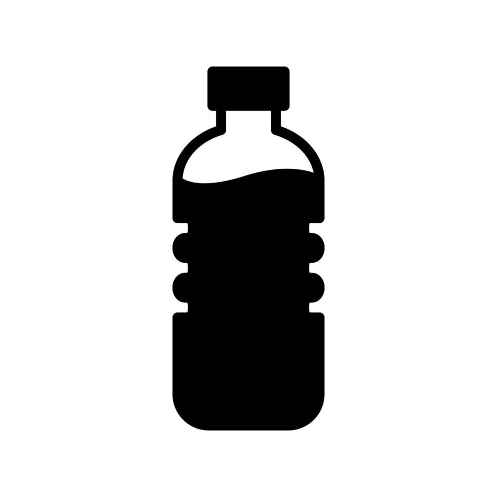 water bottle icon design vector