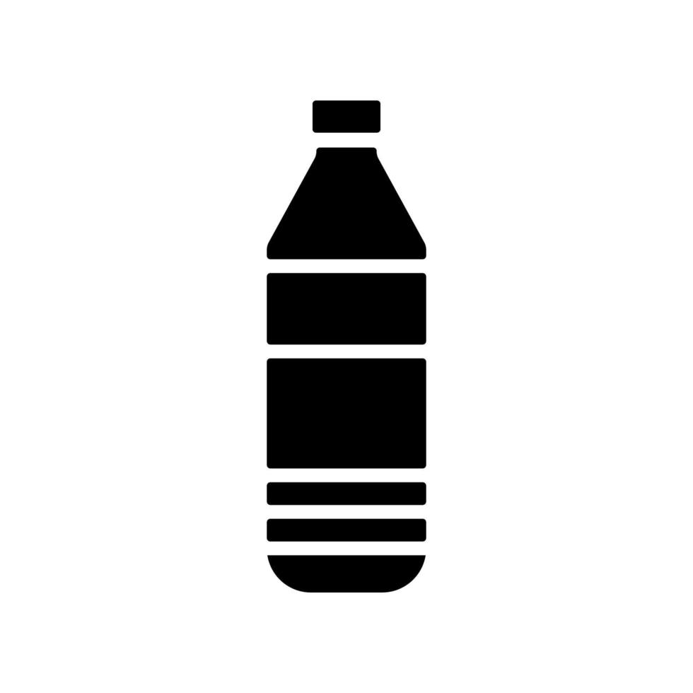 water bottle icon design vector