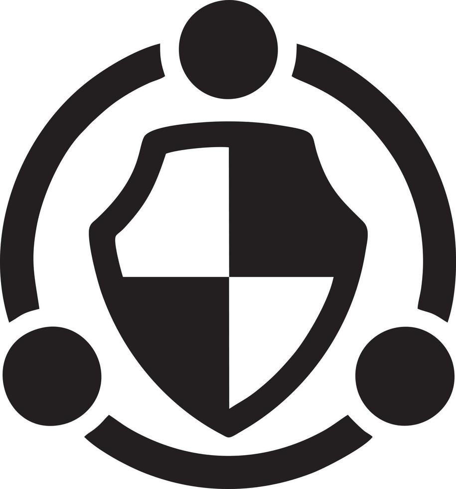 Lock security icon symbol vector image. Illustration of the key secure access system vector design. EPS 10