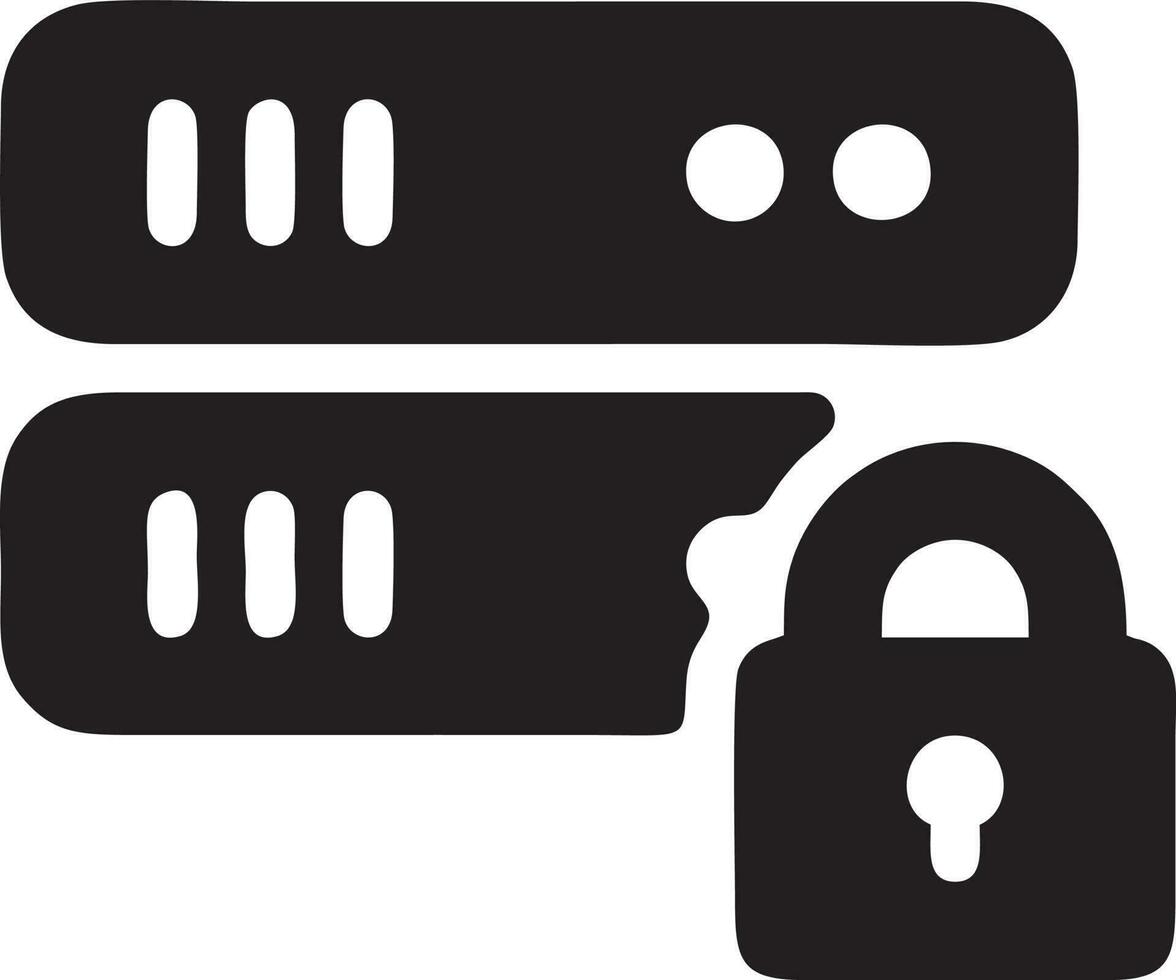 Lock security icon symbol vector image. Illustration of the key secure access system vector design. EPS 10