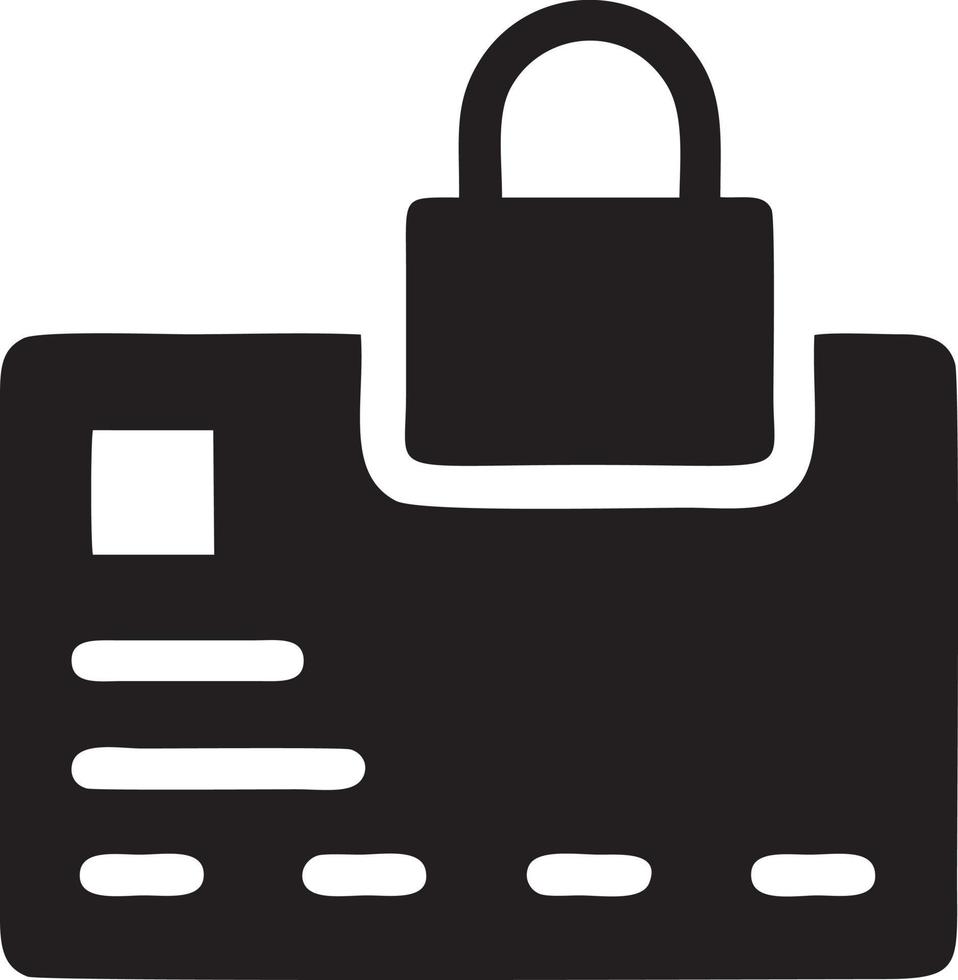 Lock security icon symbol vector image. Illustration of the key secure access system vector design. EPS 10