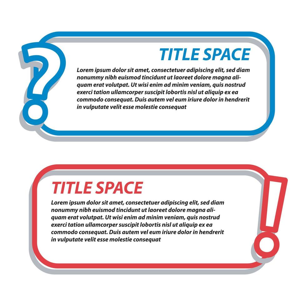 vector line style web help and support banners
