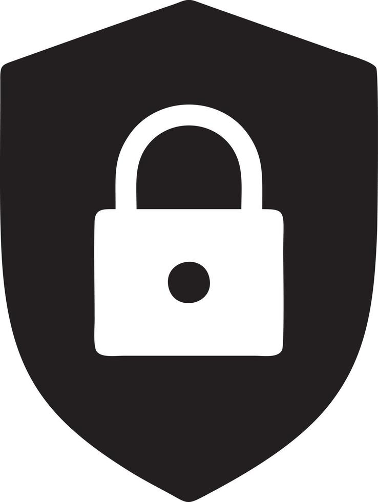 Lock security icon symbol vector image. Illustration of the key secure access system vector design. EPS 10