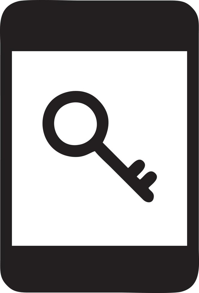 Lock security icon symbol vector image. Illustration of the key secure access system vector design. EPS 10