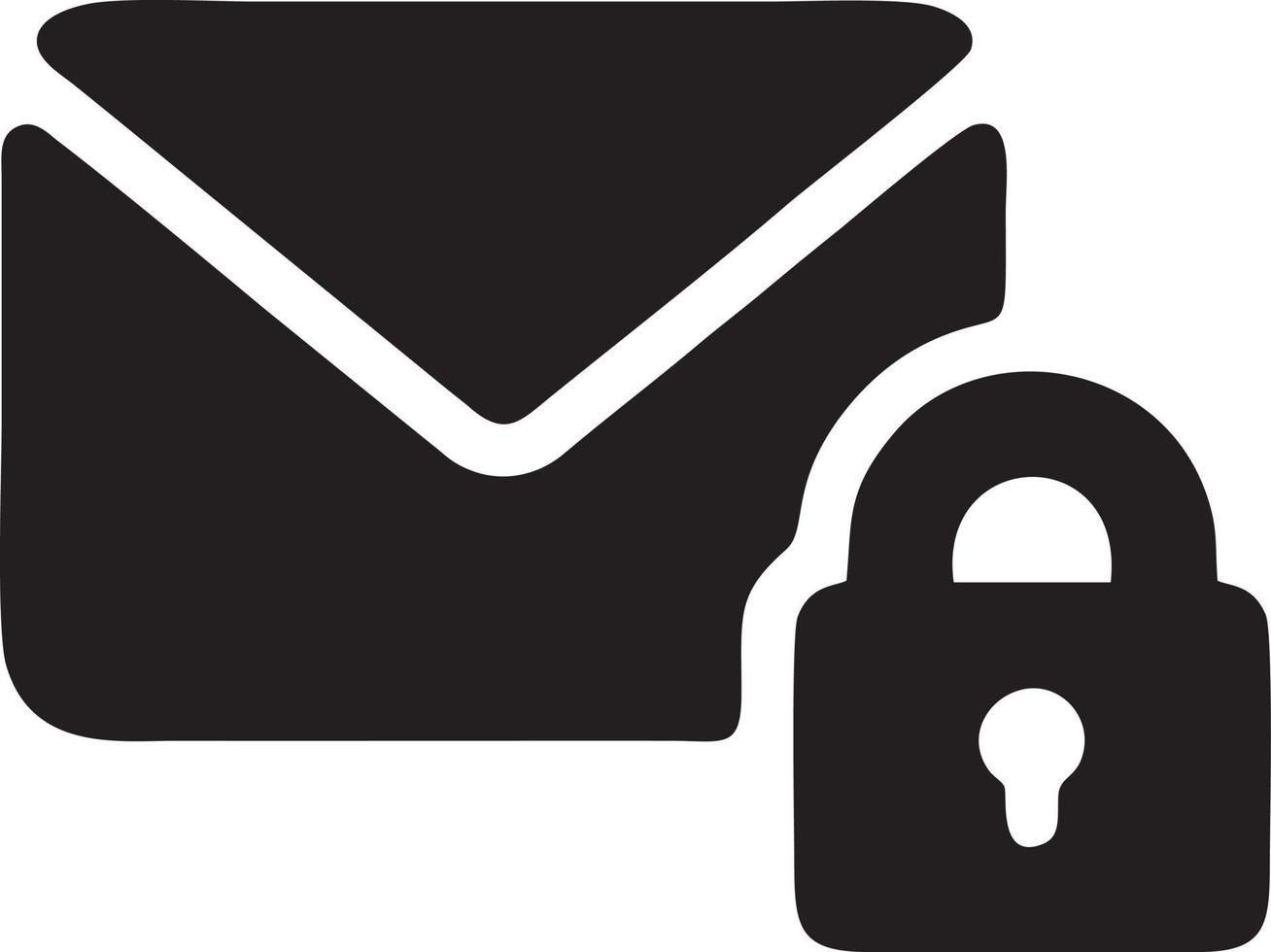 Lock security icon symbol vector image. Illustration of the key secure access system vector design. EPS 10