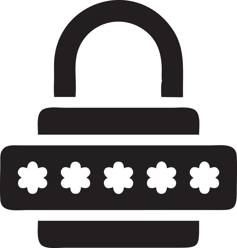 Lock security icon symbol vector image. Illustration of the key secure access system vector design. EPS 10