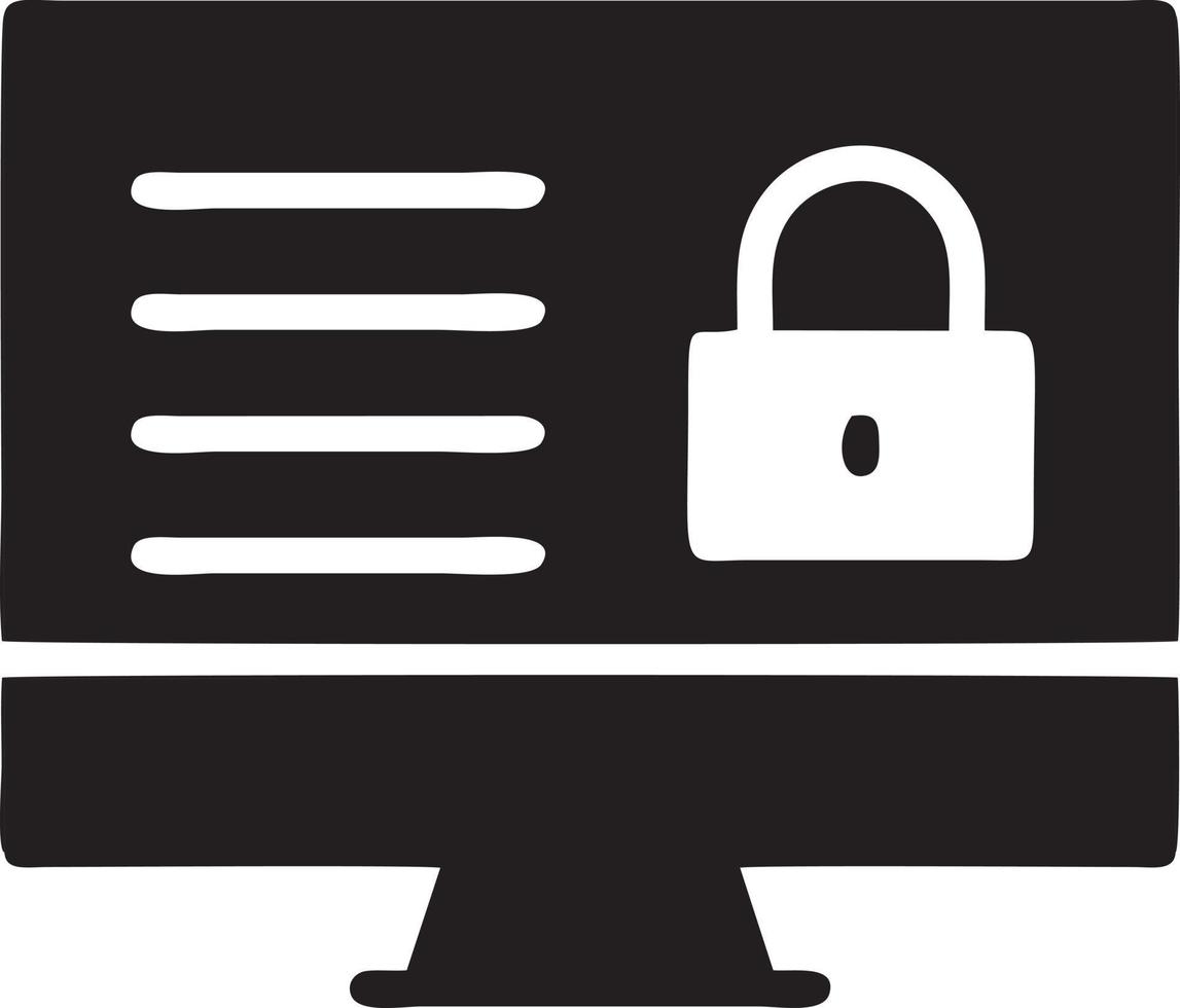 Lock security icon symbol vector image. Illustration of the key secure access system vector design. EPS 10