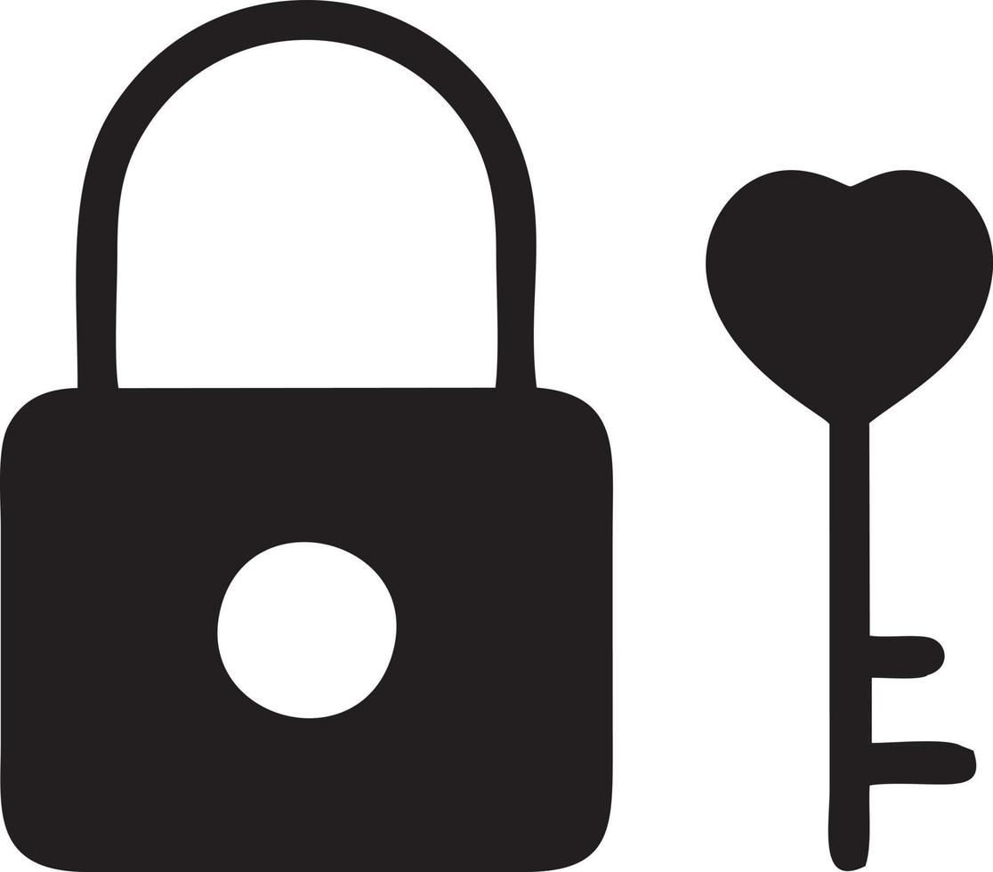 Lock security icon symbol vector image. Illustration of the key secure access system vector design. EPS 10