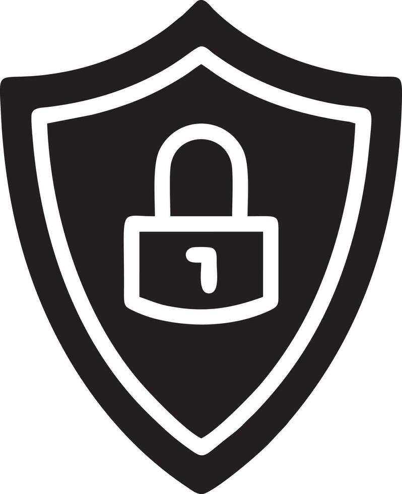 Lock security icon symbol vector image. Illustration of the key secure access system vector design. EPS 10