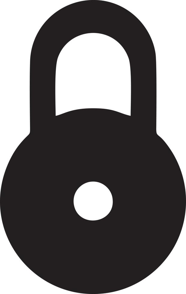 Lock security icon symbol vector image. Illustration of the key secure access system vector design. EPS 10