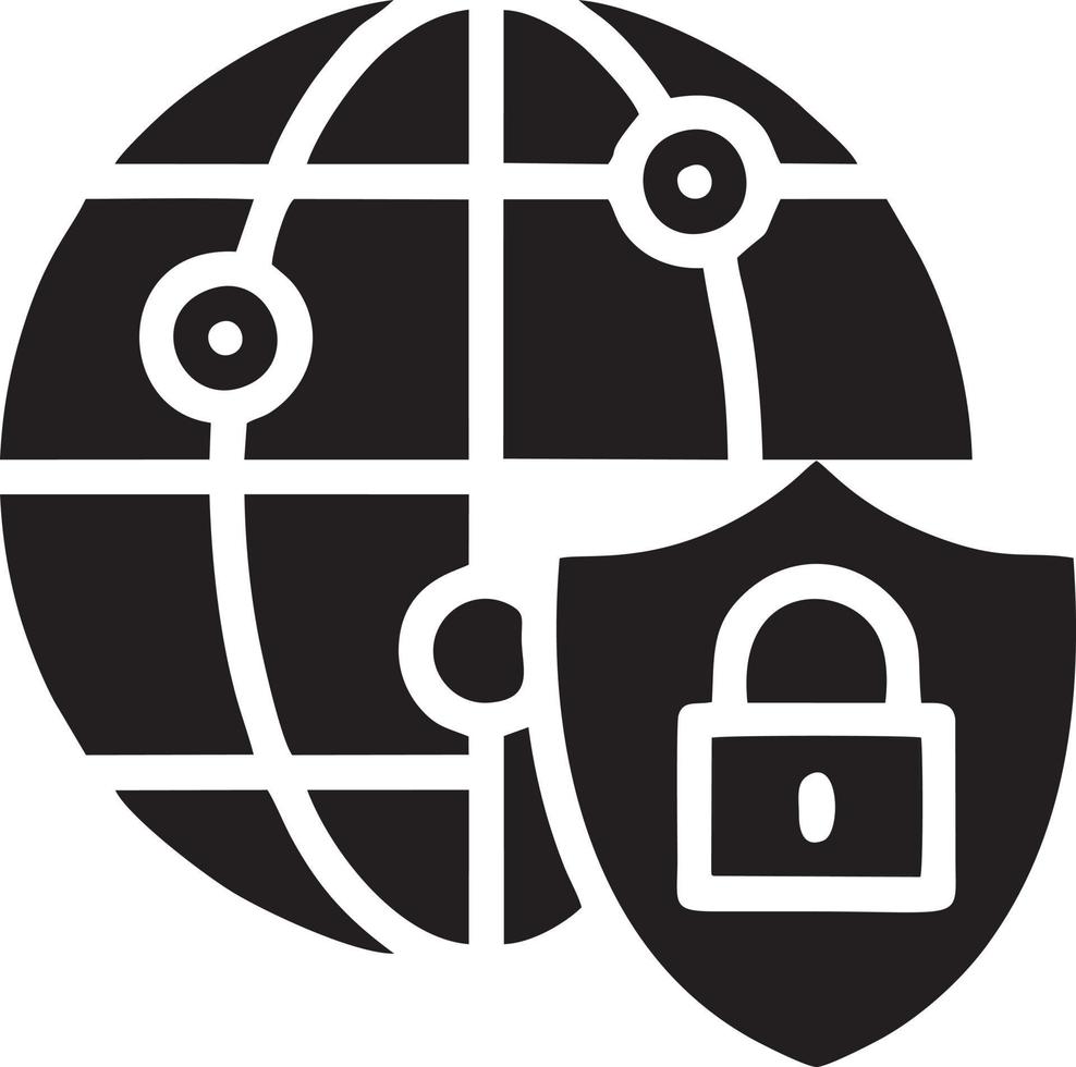 Lock security icon symbol vector image. Illustration of the key secure access system vector design. EPS 10
