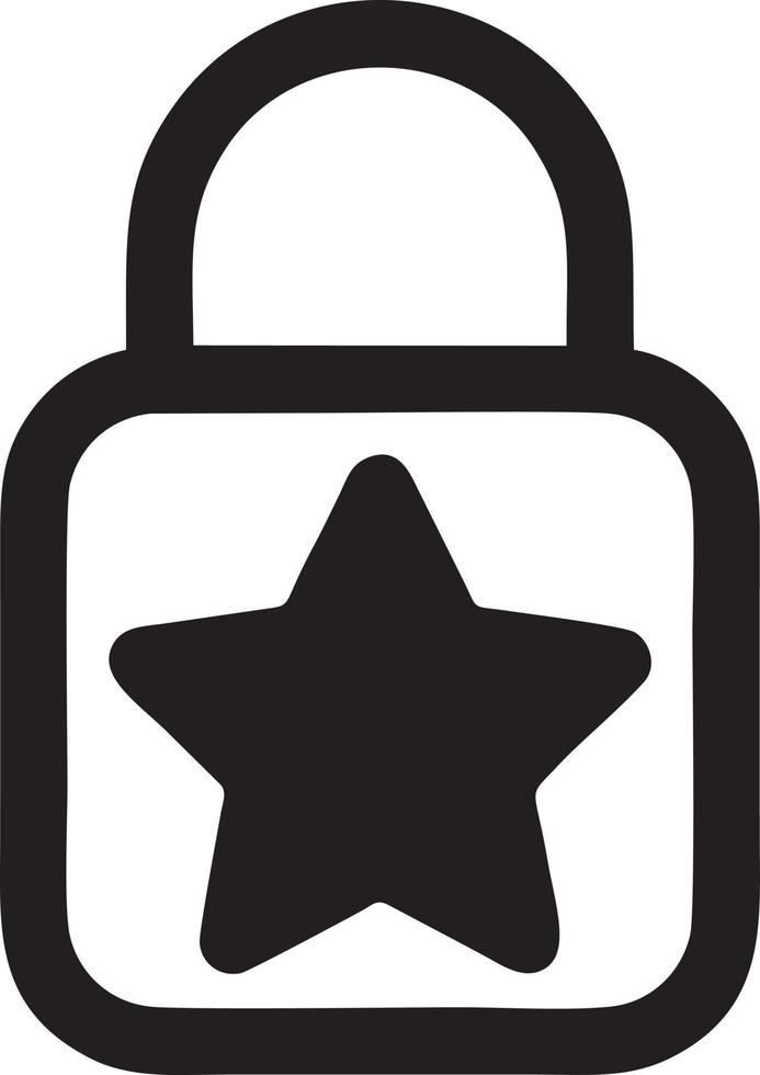 Lock security icon symbol vector image. Illustration of the key secure access system vector design. EPS 10