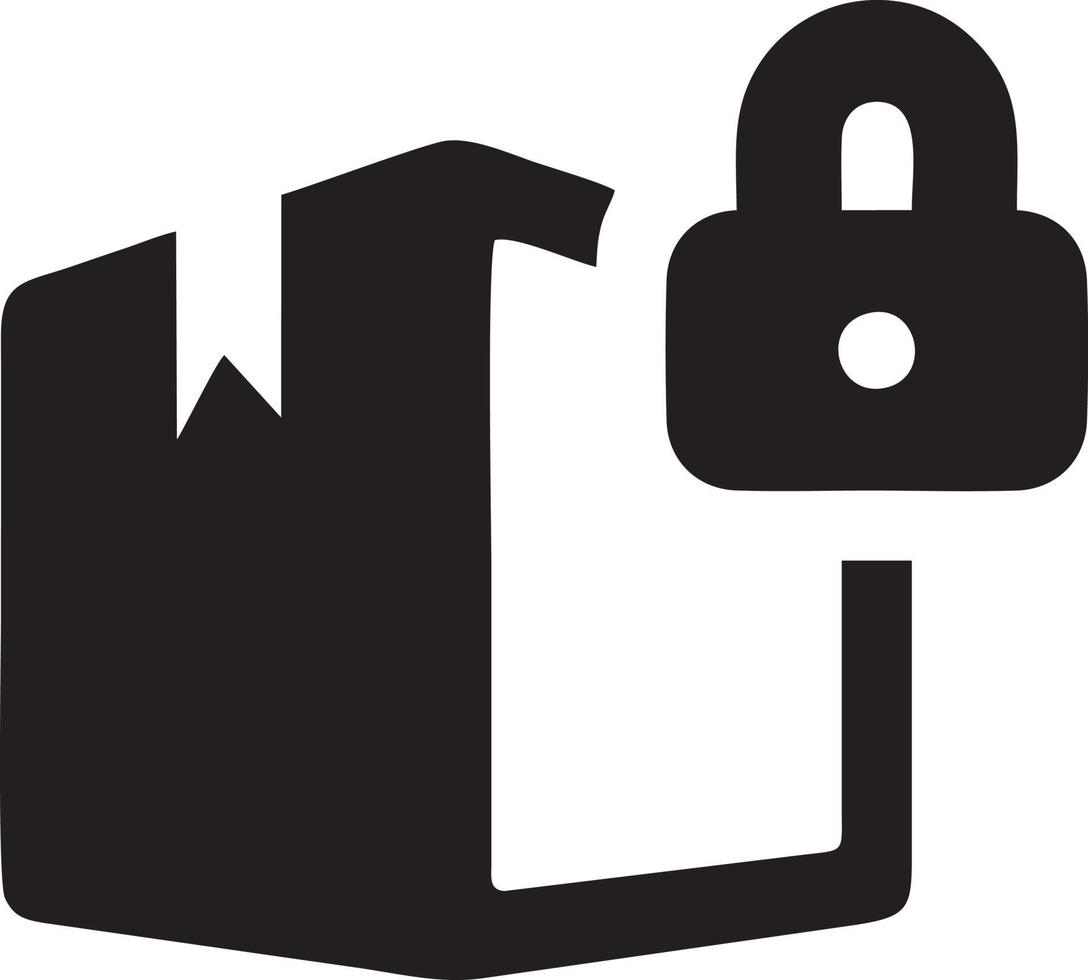 Lock security icon symbol vector image. Illustration of the key secure access system vector design. EPS 10