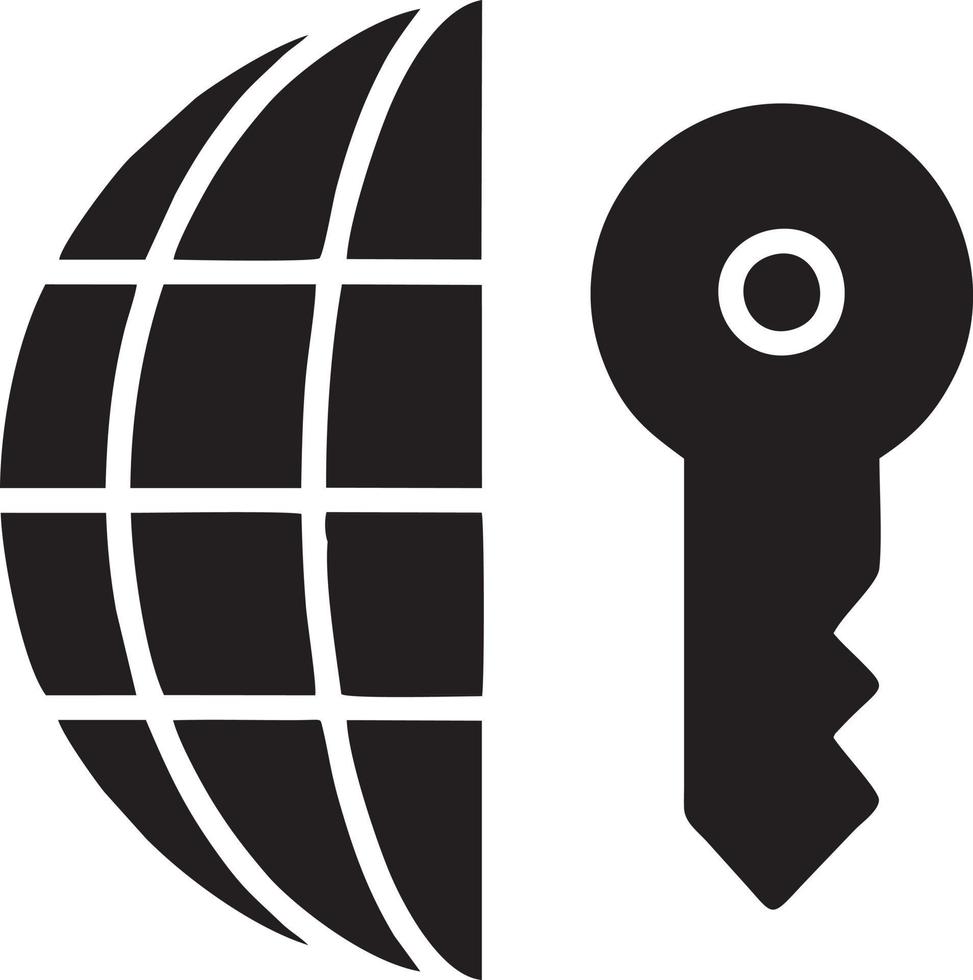 Lock security icon symbol vector image. Illustration of the key secure access system vector design. EPS 10