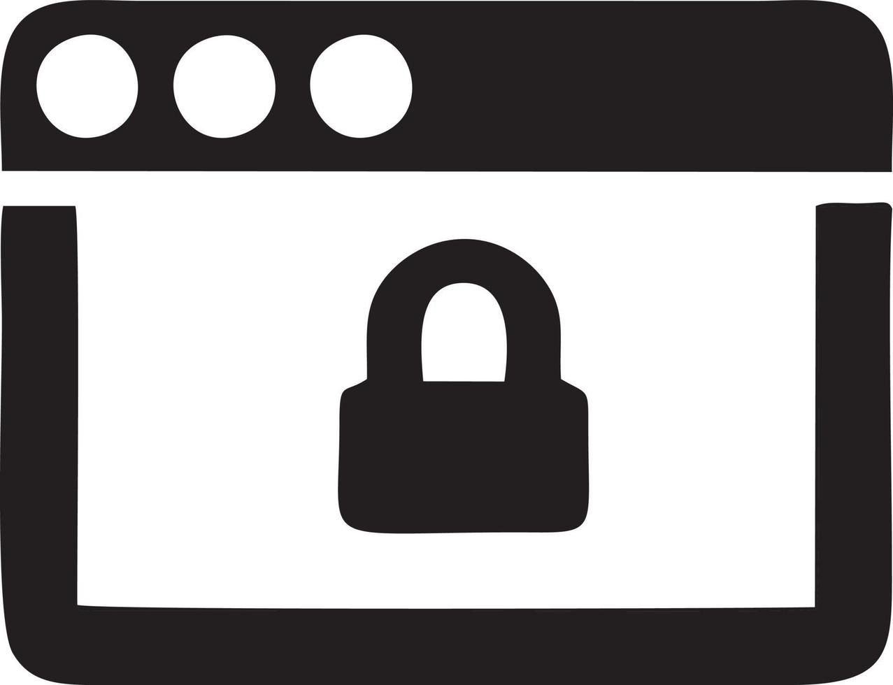Lock security icon symbol vector image. Illustration of the key secure access system vector design. EPS 10