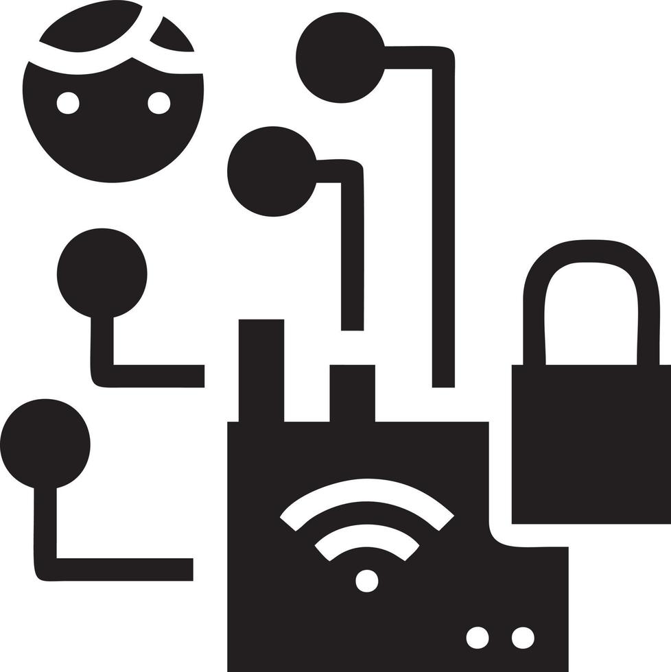 Lock security icon symbol vector image. Illustration of the key secure access system vector design. EPS 10