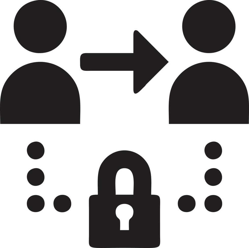 Lock security icon symbol vector image. Illustration of the key secure access system vector design. EPS 10