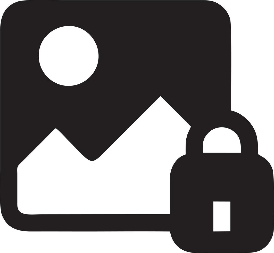 Lock security icon symbol vector image. Illustration of the key secure access system vector design. EPS 10