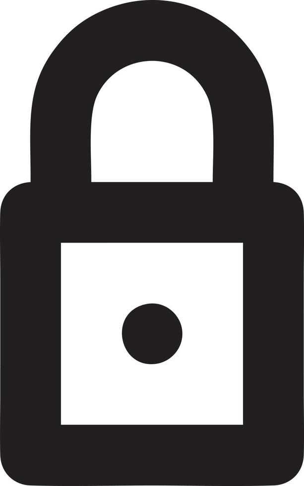 Lock security icon symbol vector image. Illustration of the key secure access system vector design. EPS 10