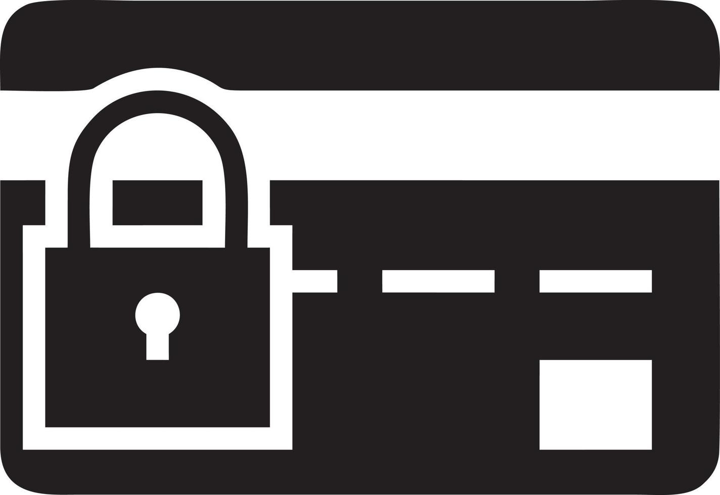 Lock security icon symbol vector image. Illustration of the key secure access system vector design. EPS 10