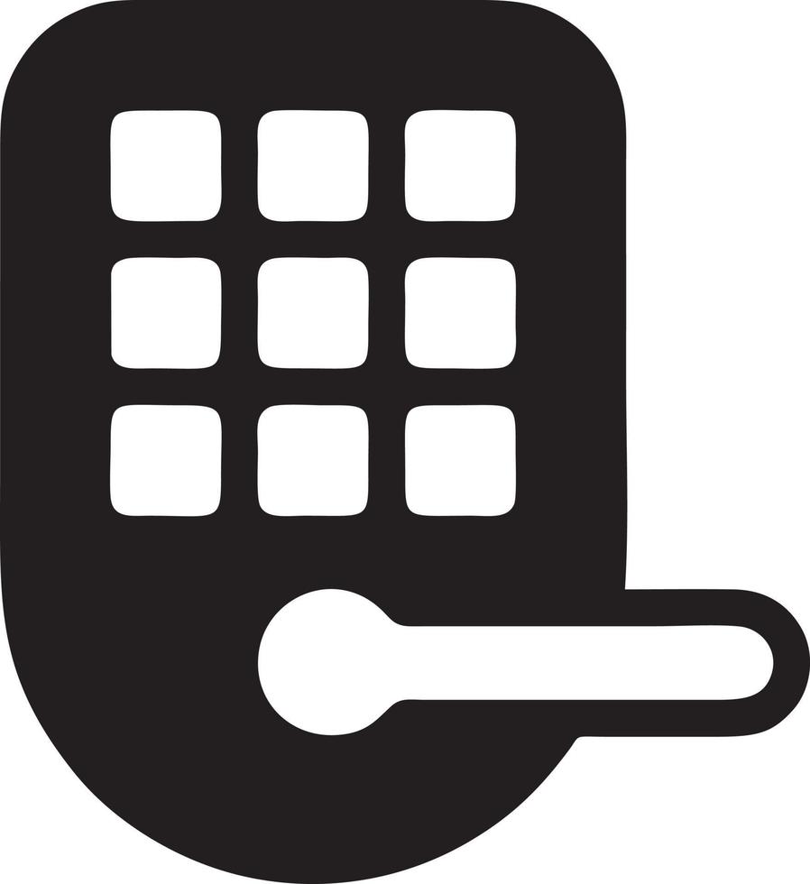 Lock security icon symbol vector image. Illustration of the key secure access system vector design. EPS 10