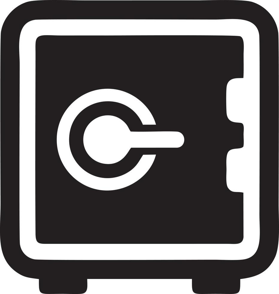 Lock security icon symbol vector image. Illustration of the key secure access system vector design. EPS 10