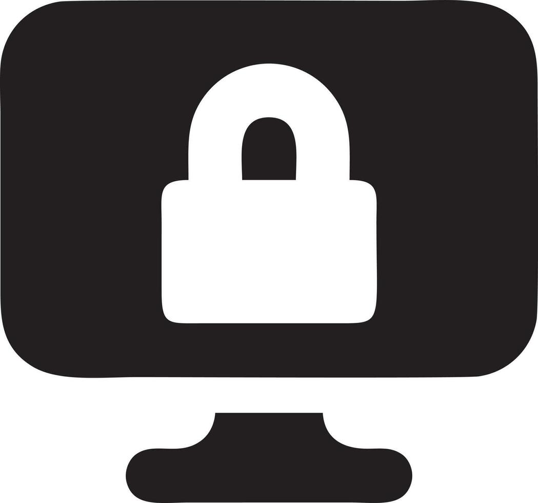 Lock security icon symbol vector image. Illustration of the key secure access system vector design. EPS 10