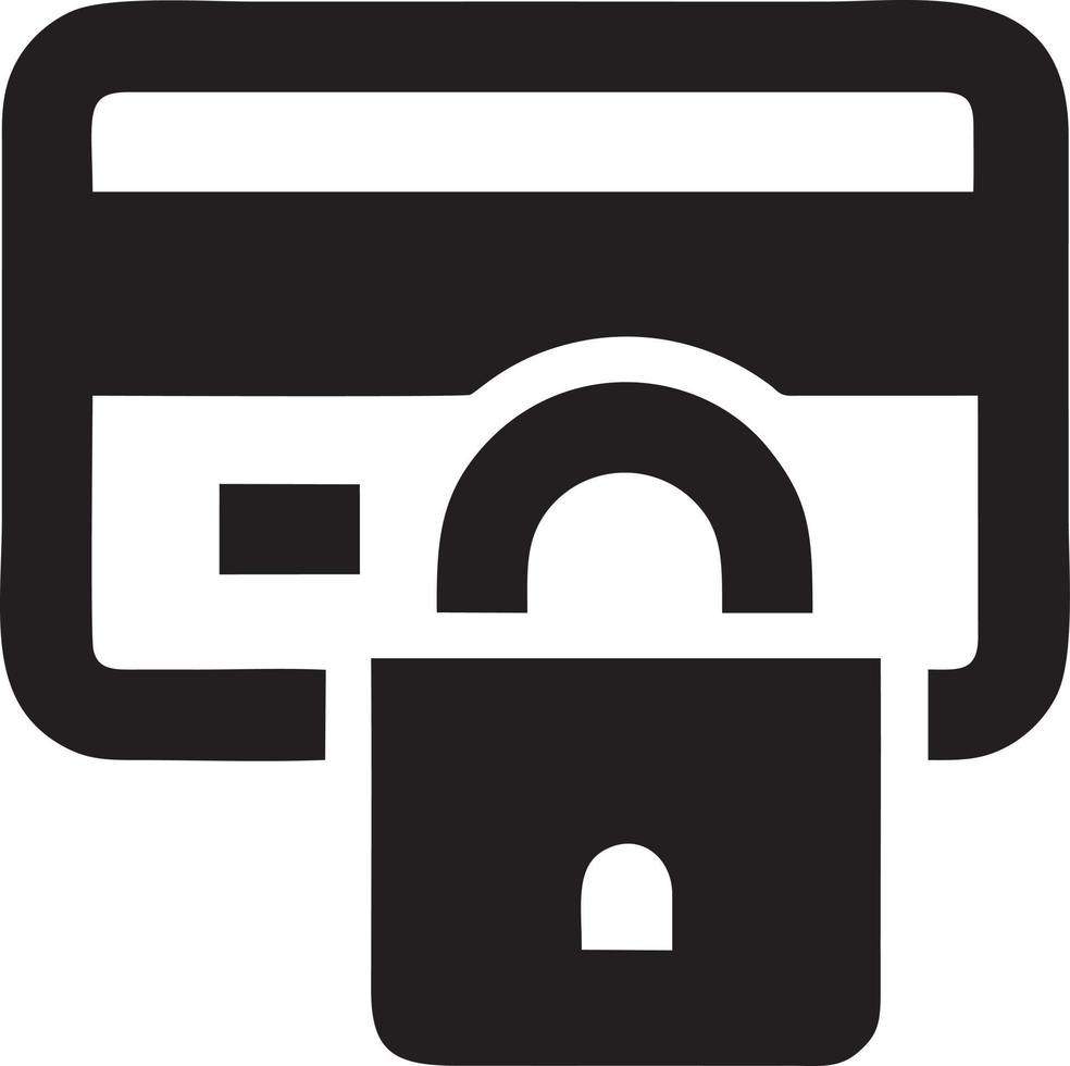Lock security icon symbol vector image. Illustration of the key secure access system vector design. EPS 10