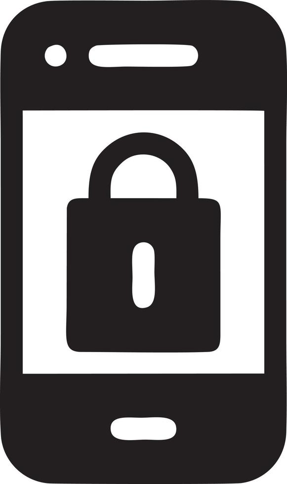 Lock security icon symbol vector image. Illustration of the key secure access system vector design. EPS 10