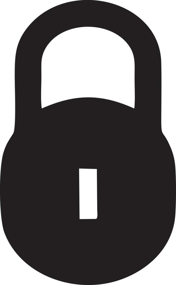 Lock security icon symbol vector image. Illustration of the key secure access system vector design. EPS 10