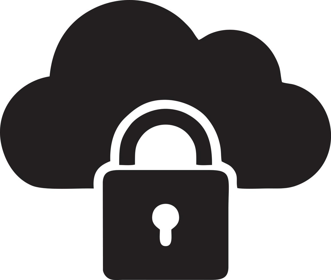 Lock security icon symbol vector image. Illustration of the key secure access system vector design. EPS 10