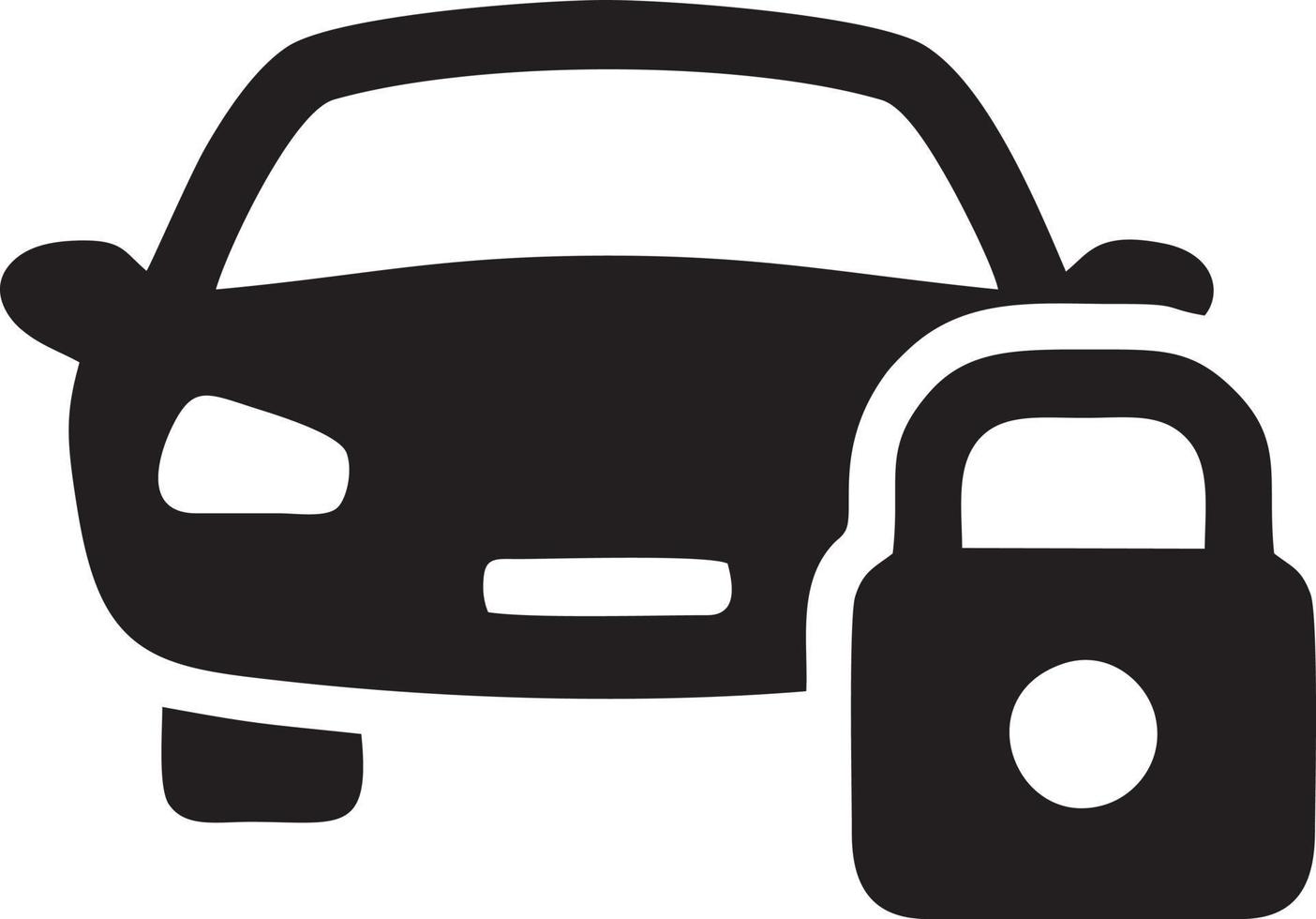 Lock security icon symbol vector image. Illustration of the key secure access system vector design. EPS 10