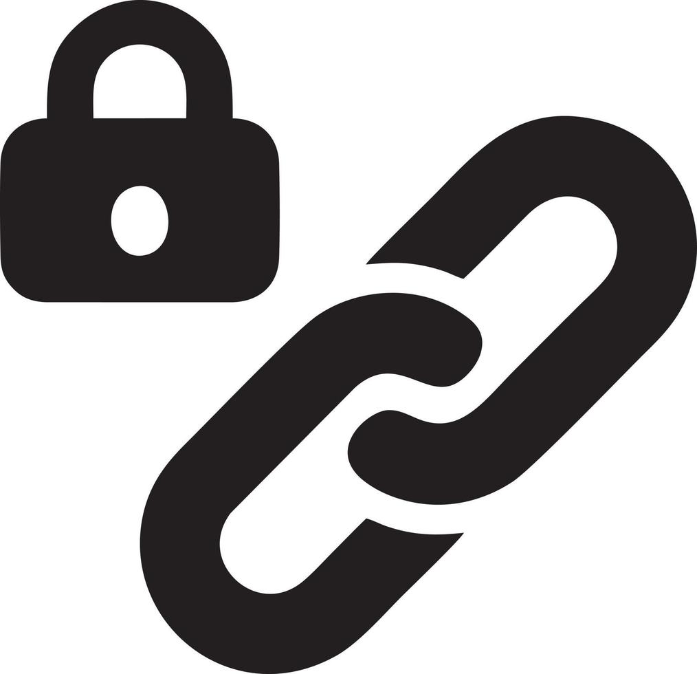 Lock security icon symbol vector image. Illustration of the key secure access system vector design. EPS 10