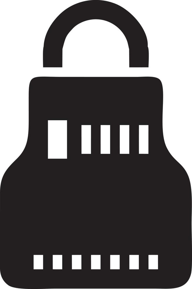 Lock security icon symbol vector image. Illustration of the key secure access system vector design. EPS 10