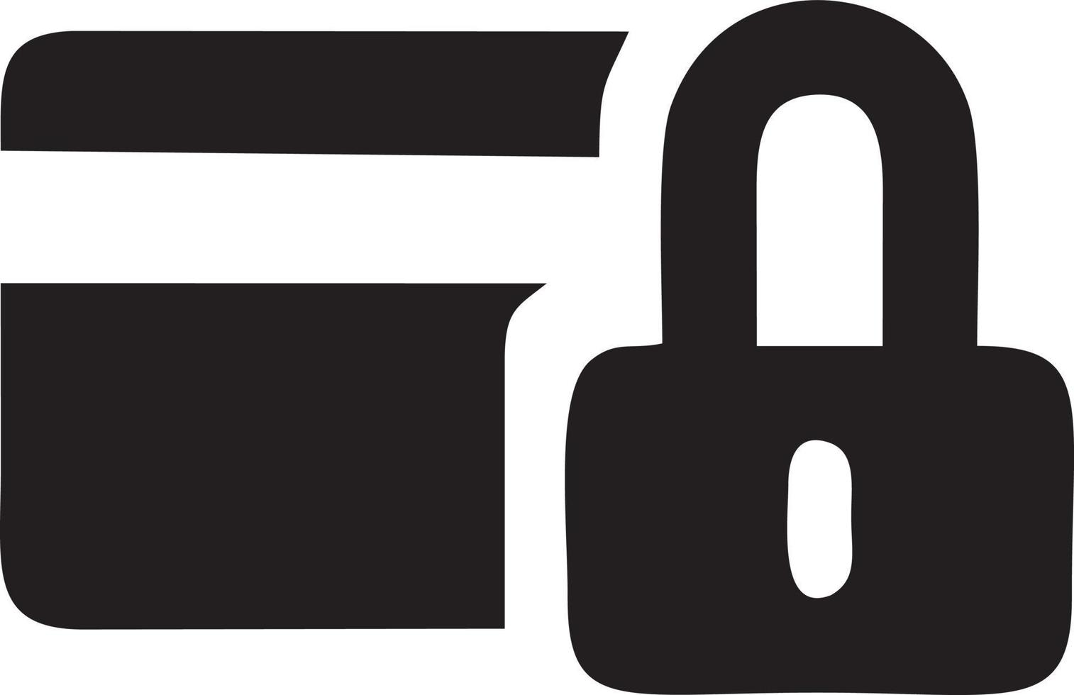 Lock security icon symbol vector image. Illustration of the key secure access system vector design. EPS 10