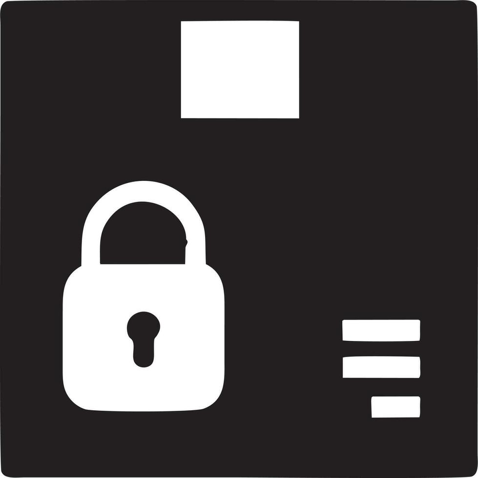 Lock security icon symbol vector image. Illustration of the key secure access system vector design. EPS 10