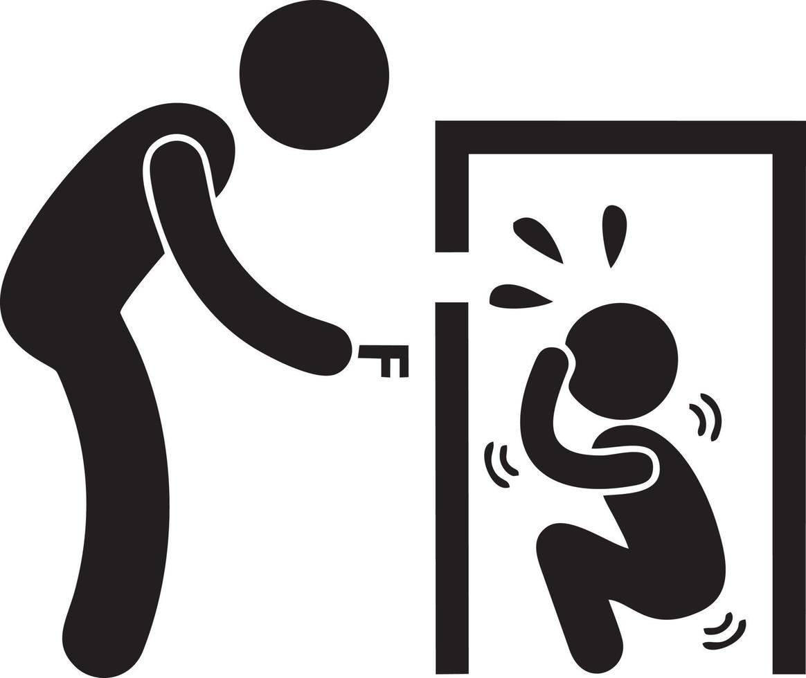 Lock security icon symbol vector image. Illustration of the key secure access system vector design. EPS 10